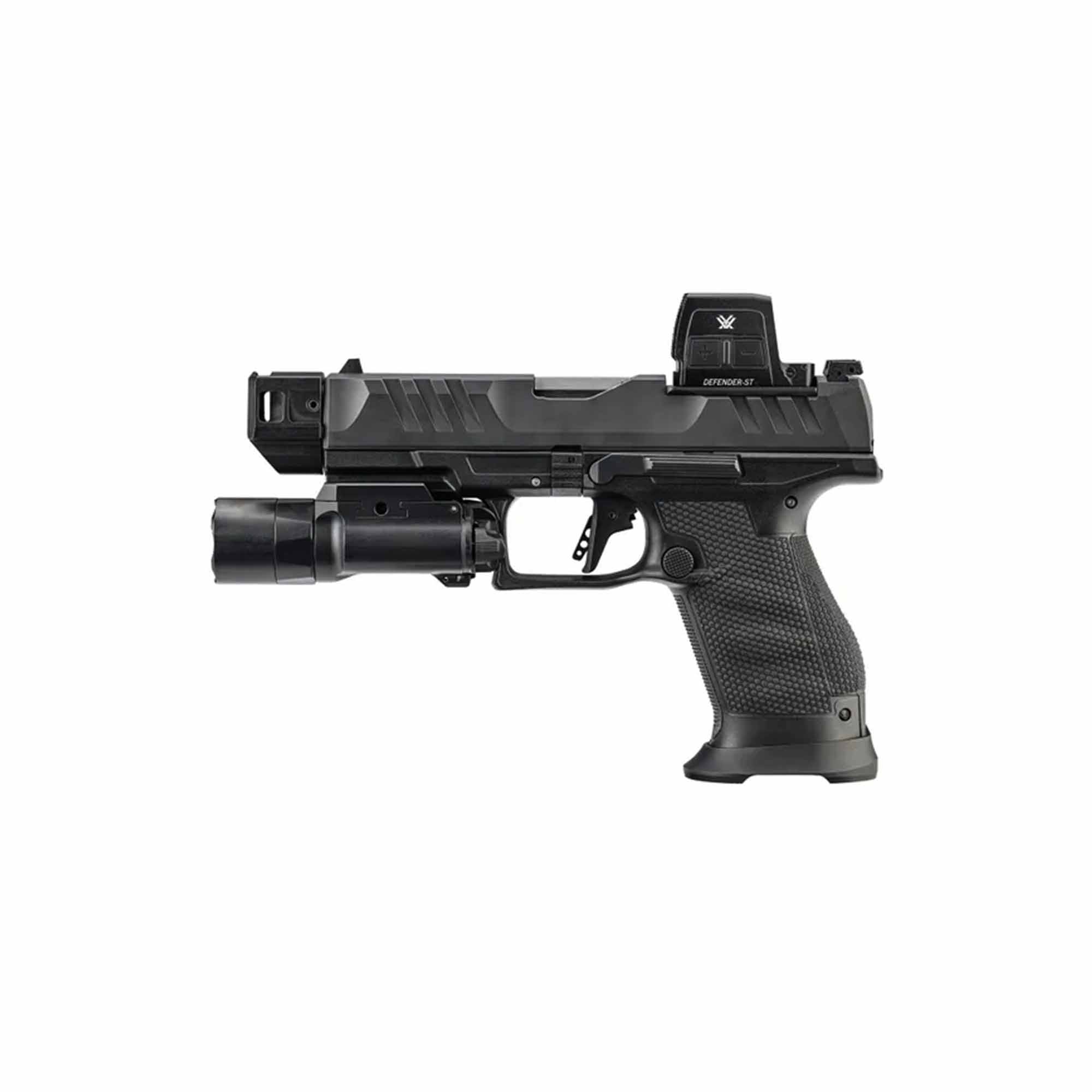 Vortex Defender ST Multi-Reticle red dot, 3/32 MOA - Stradef