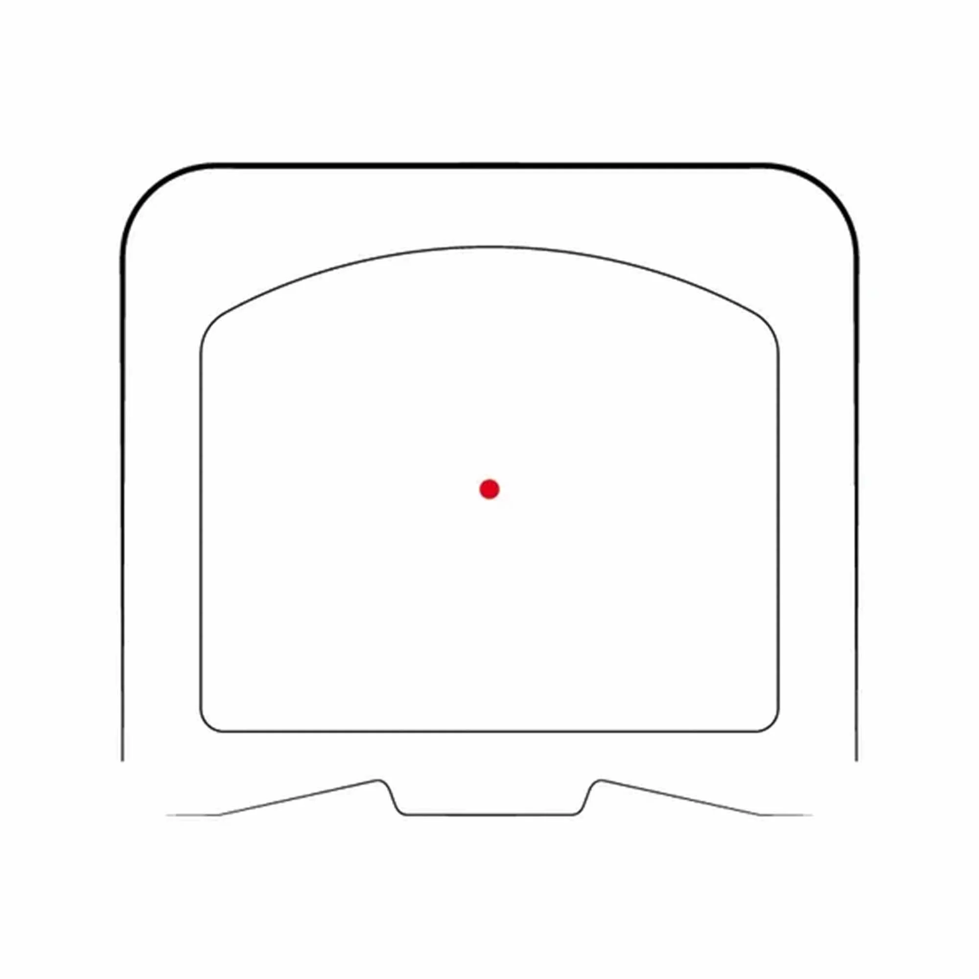Vortex Defender XL red dot, 5 MOA