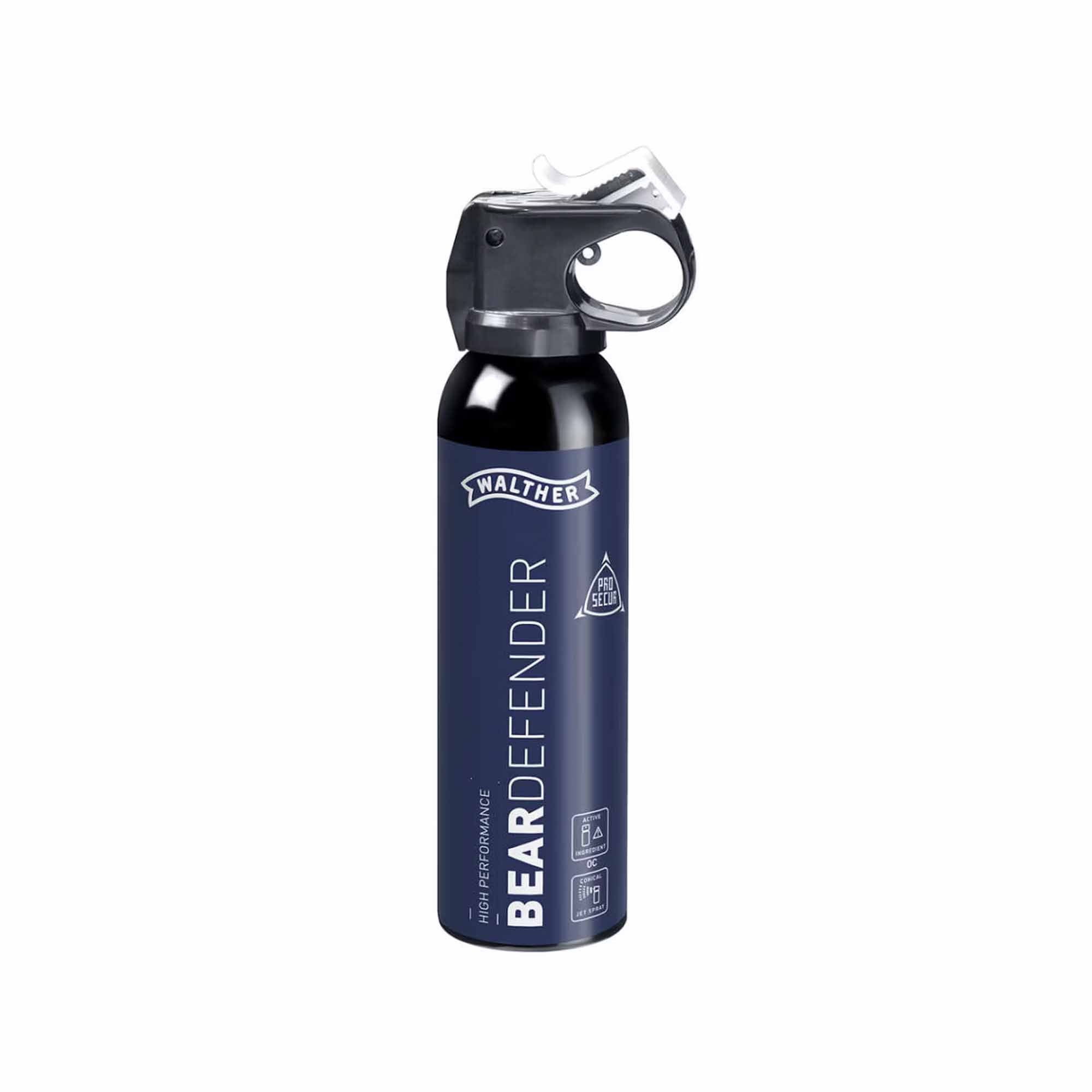Walther Pro Secur Bear spray de urs, 10 metri, 225 ml - Stradef