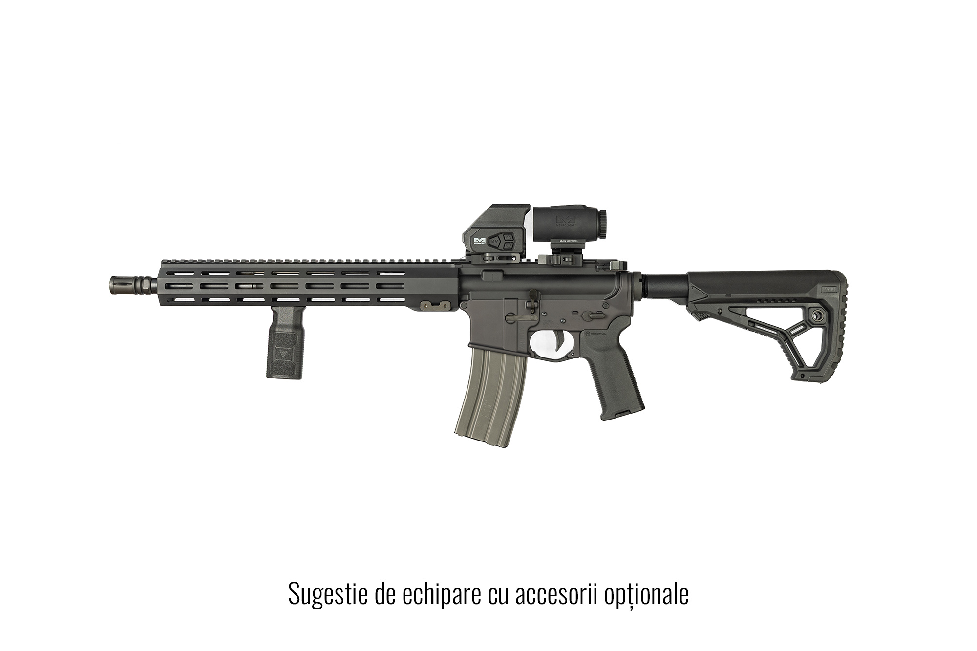 ZroDelta AR-15 Draco D15ZD 14.5" - .223 Rem/5.56 NATO - Strategic Defense