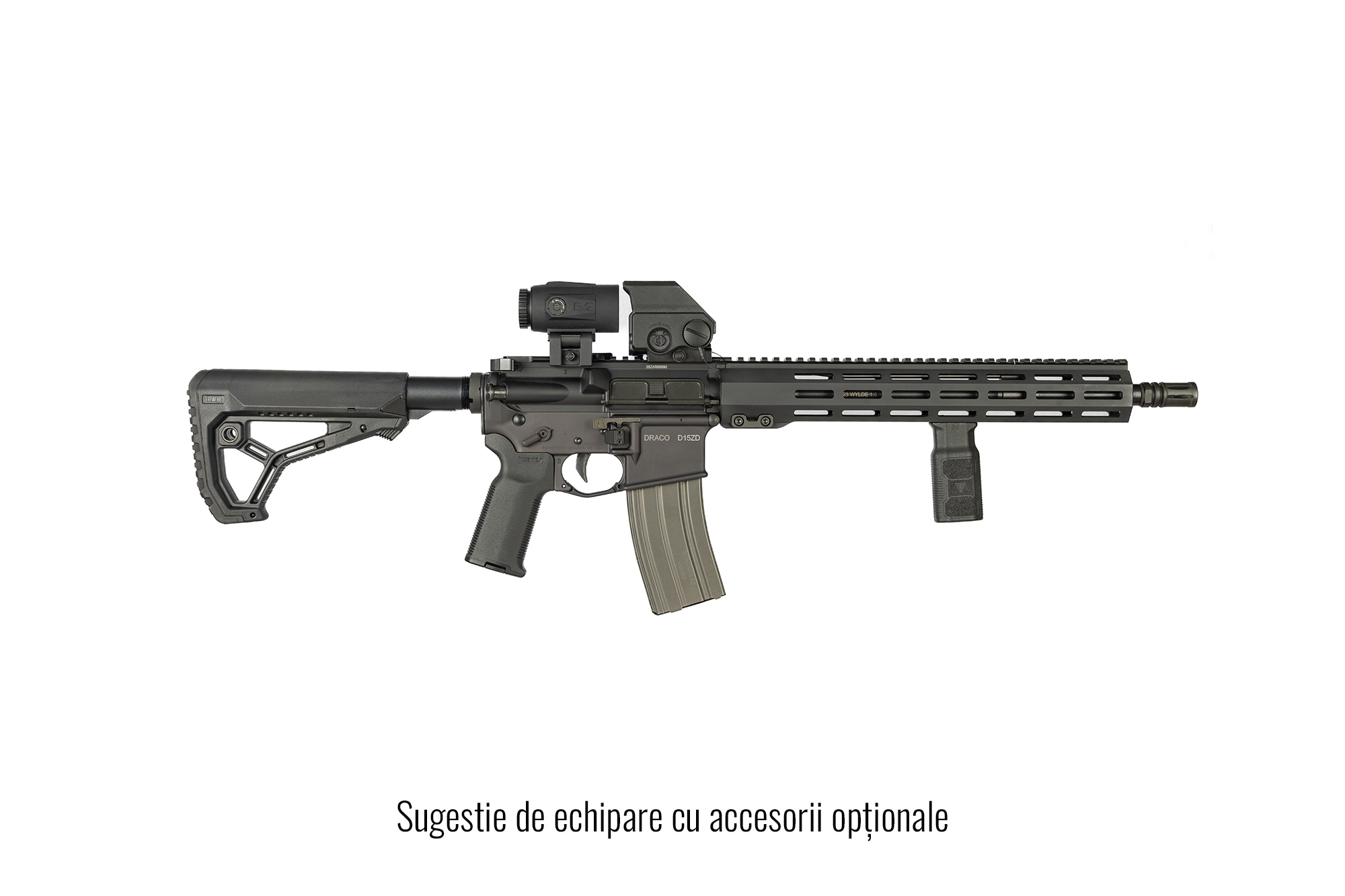 ZroDelta AR-15 Draco D15ZD 14.5" - .223 Rem/5.56 NATO - Strategic Defense