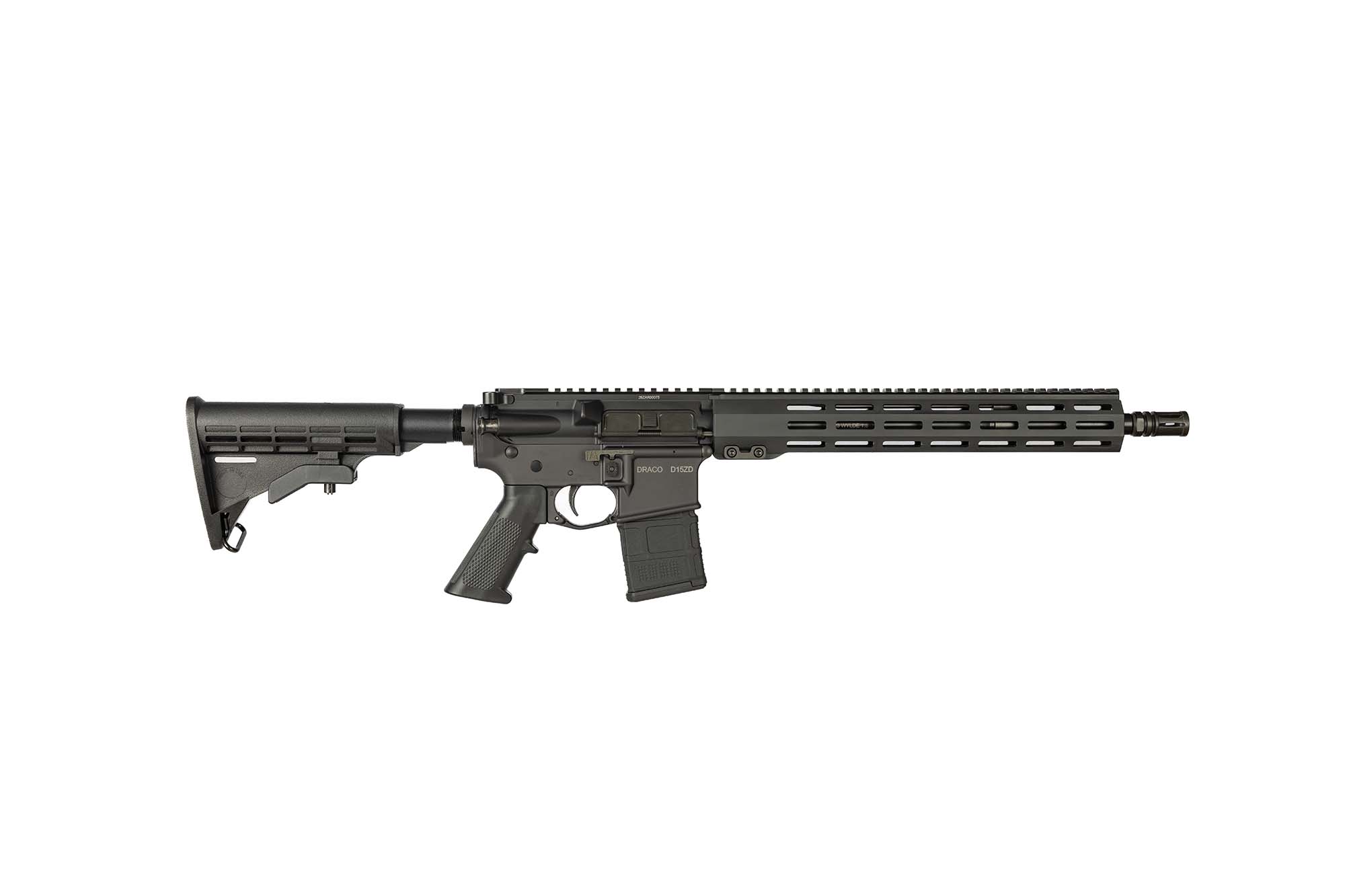 ZroDelta AR-15 Draco D15ZD 14.5" - .223 Rem/5.56 NATO - Strategic Defense