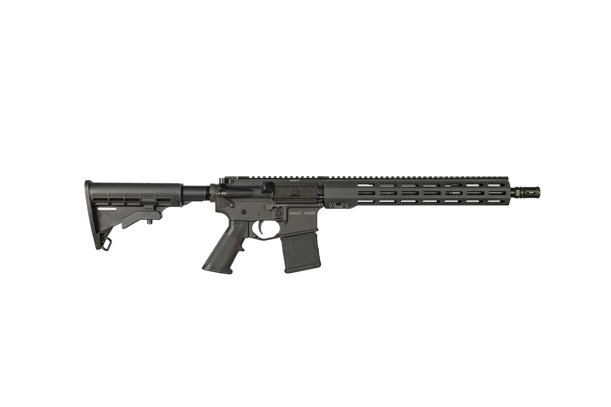 ZroDelta AR-15 Draco D15ZD 14.5" - .223 Rem/5.56 NATO - Strategic Defense