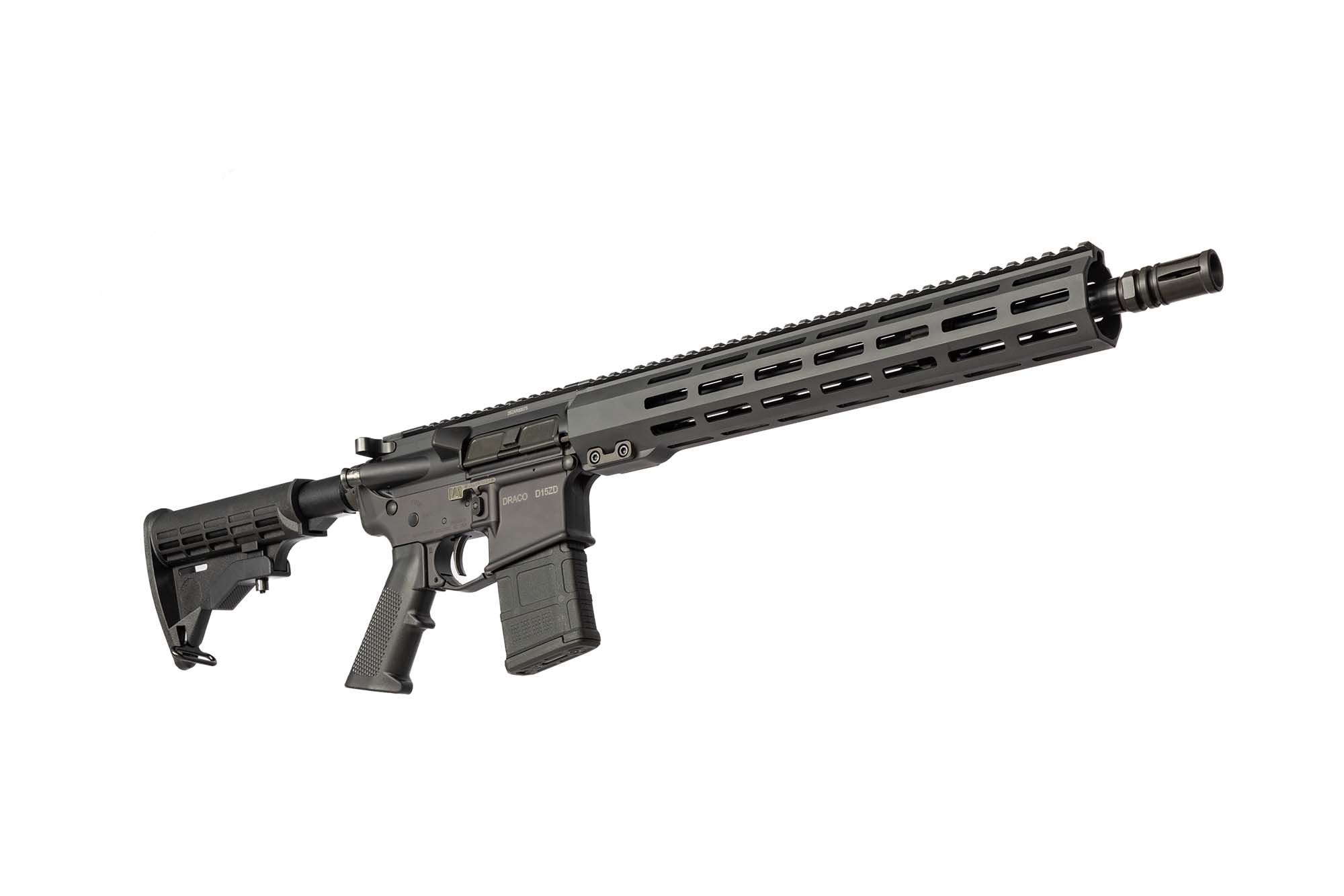 ZroDelta AR-15 Draco D15ZD 14.5" - .223 Rem/5.56 NATO - Strategic Defense