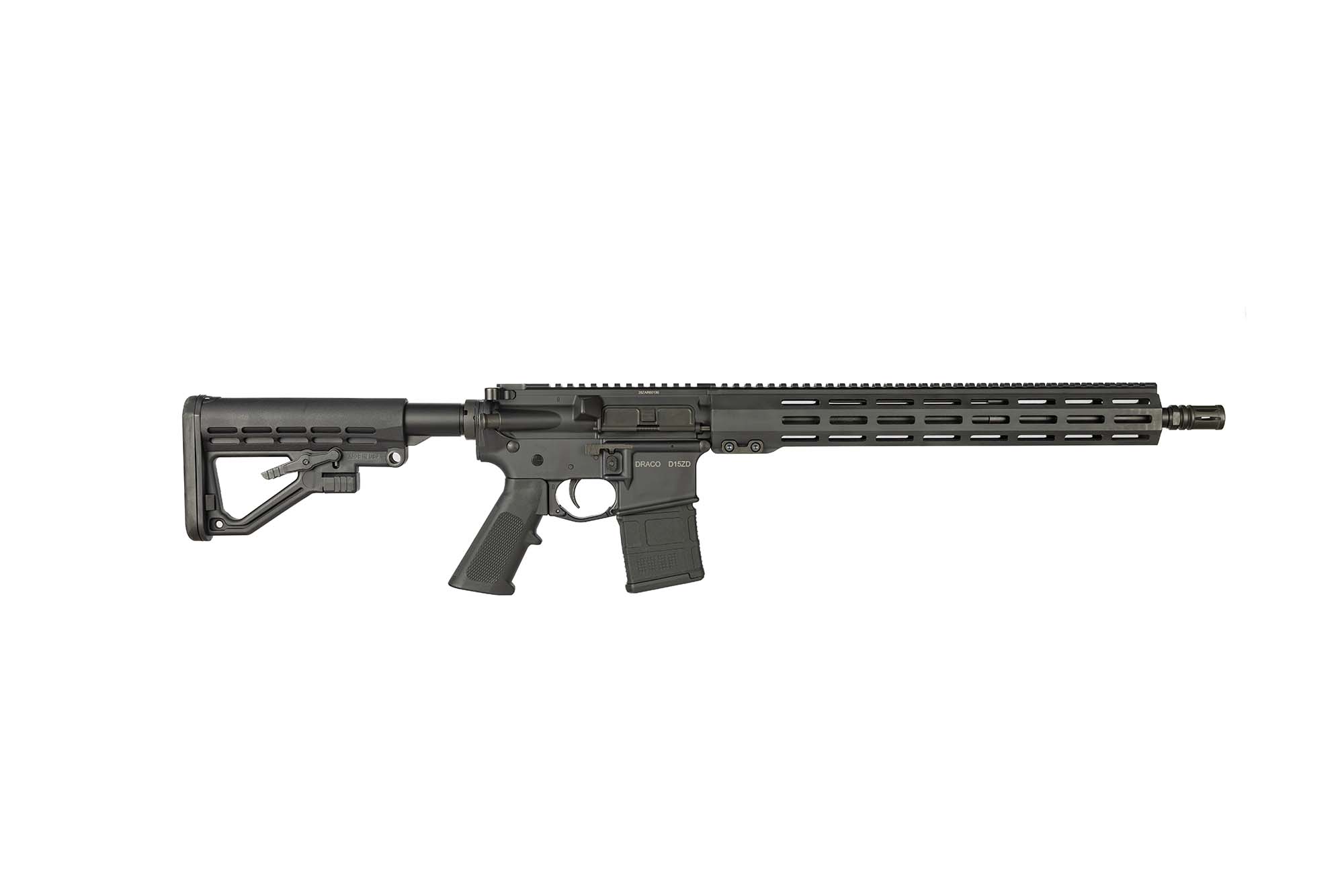 Strategic Defense: ZroDelta AR-15 Draco D15ZD 16" - .223 Rem/5.56 NATO - Strategic Defense