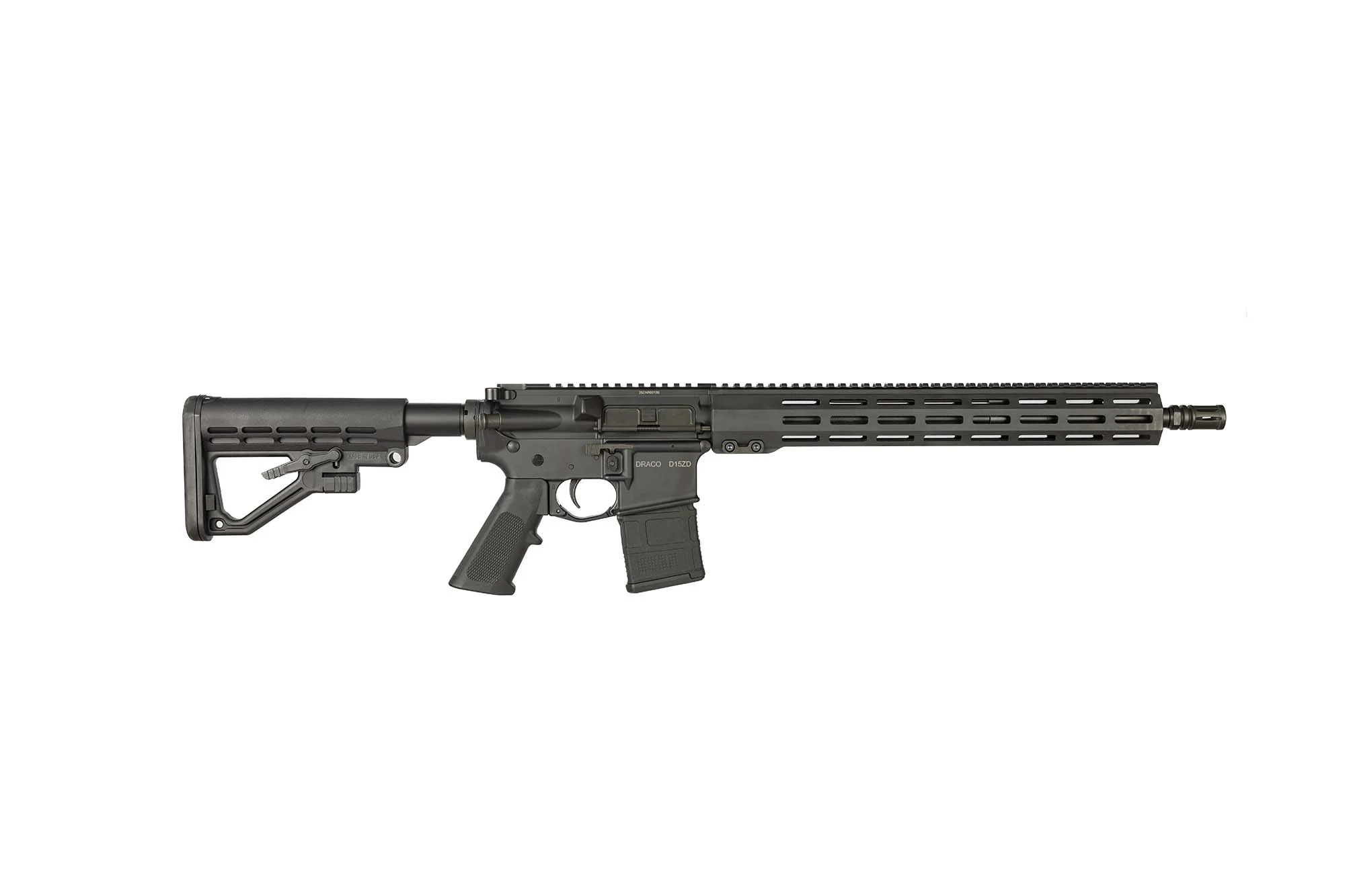 Strategic Defense: ZroDelta AR-15 Draco D15ZD 16" - .223 Rem/5.56 NATO - Strategic Defense