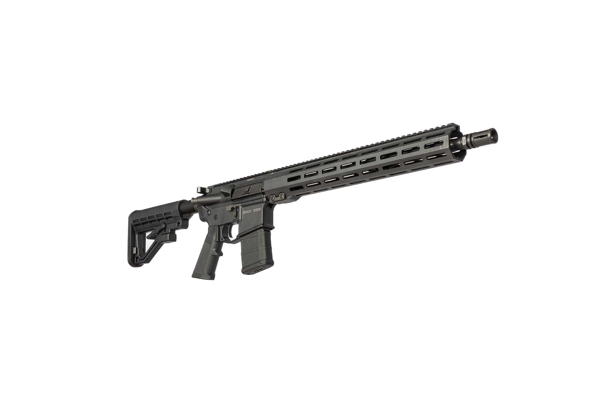 Strategic Defense: ZroDelta AR-15 Draco D15ZD 16" - .223 Rem/5.56 NATO - Strategic Defense