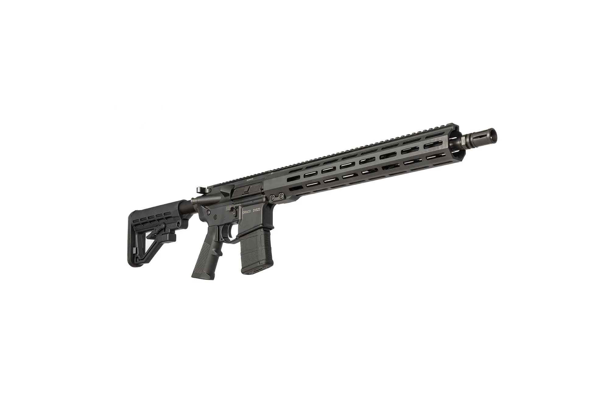 Strategic Defense: ZroDelta AR-15 Draco D15ZD 16" - .223 Rem/5.56 NATO - Strategic Defense