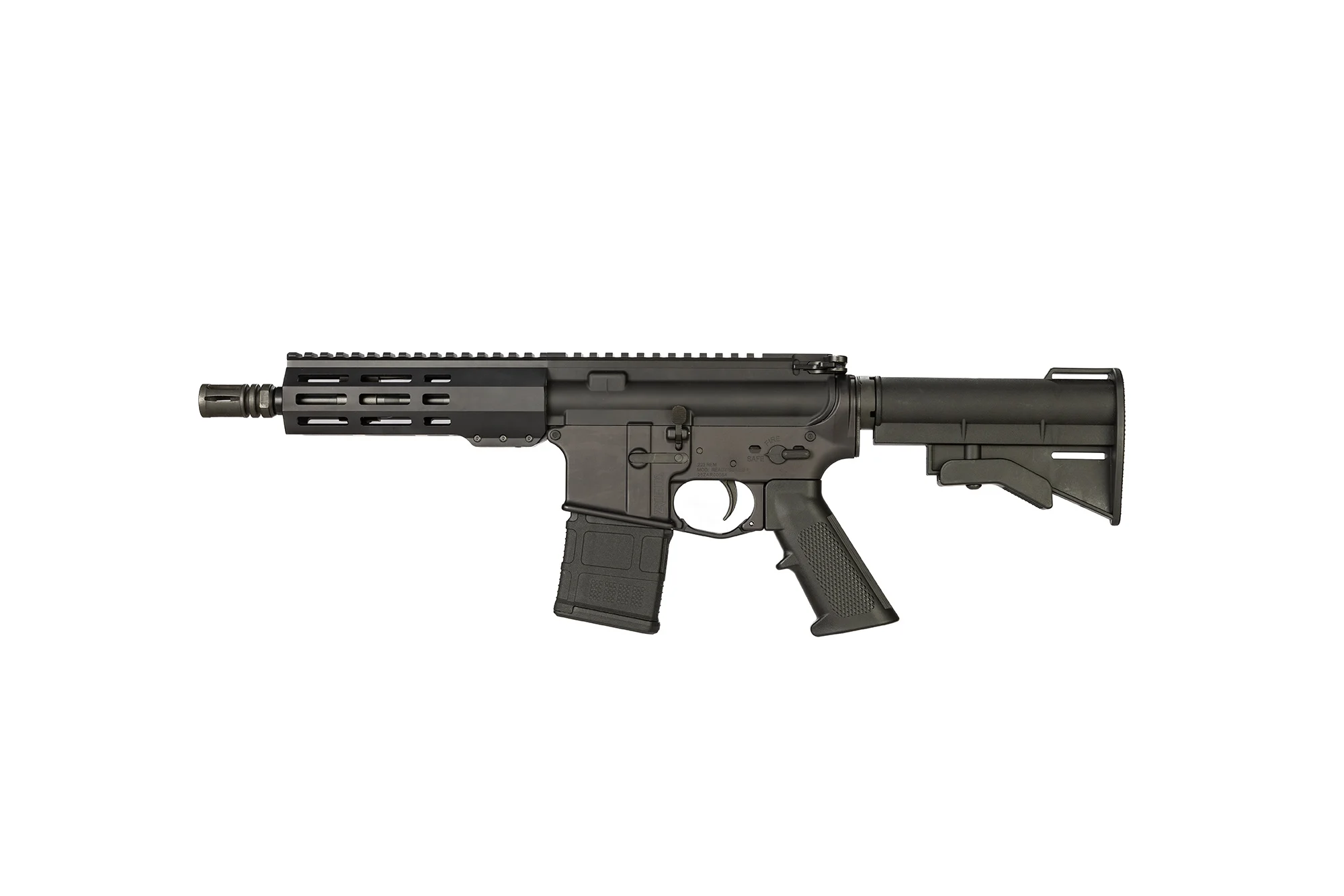 ZroDelta AR-15 Micro Draco MD15ZD 7.5 - .223 Rem:5.56 NATO - Strategic Defense