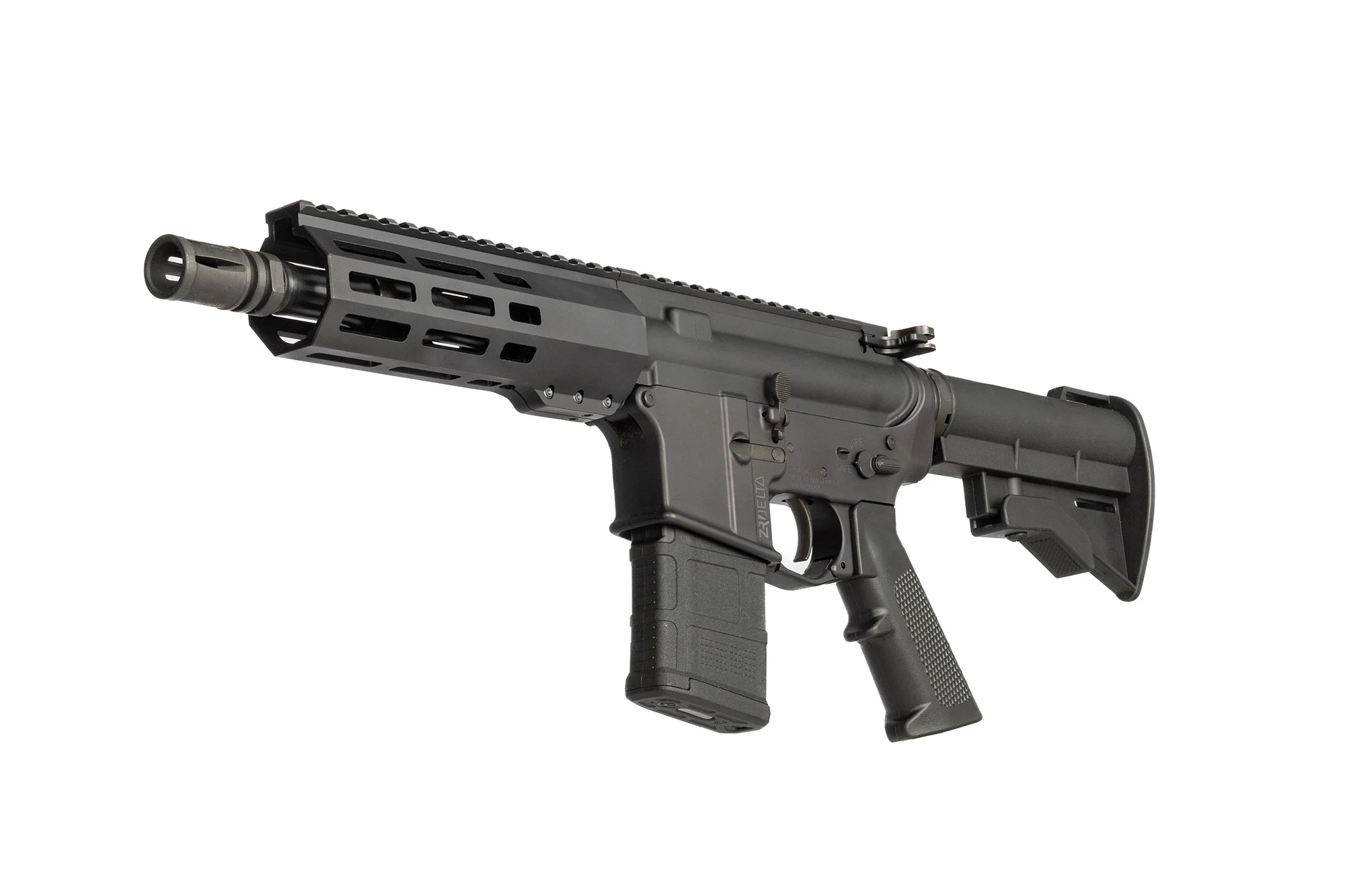 ZroDelta AR-15 Micro Draco MD15ZD 7.5 - .223 Rem:5.56 NATO - Strategic Defense