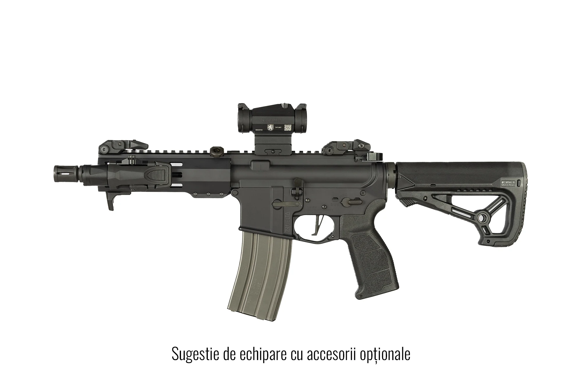 ZroDelta AR-15 Micro Draco MD15ZD 7.5 - .223 Rem:5.56 NATO - Strategic Defense