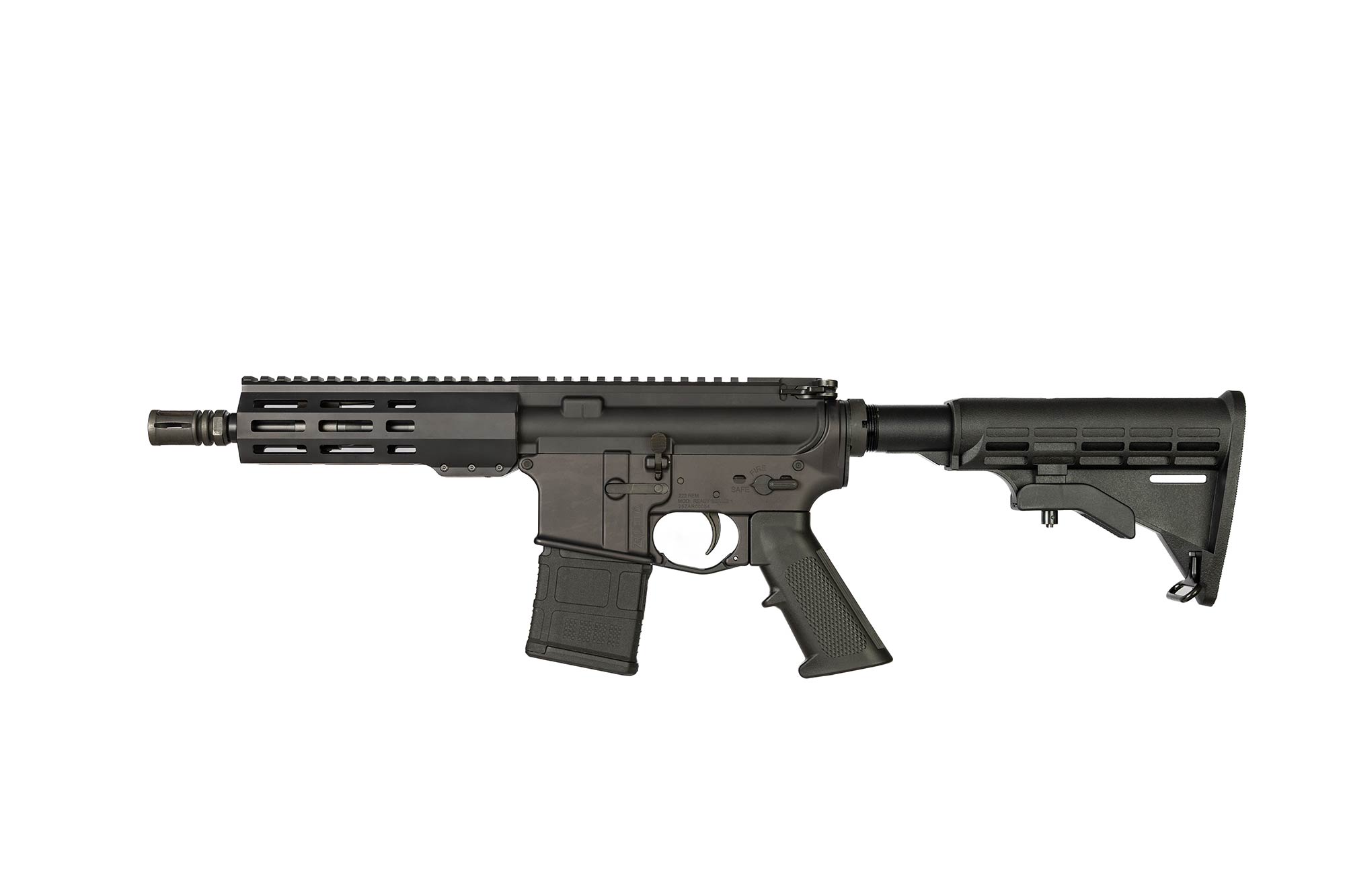 ZroDelta carabină AR-15 Micro Draco MD15ZD 7.5 - .223 Rem:5.56 NATO - Strategic Defense