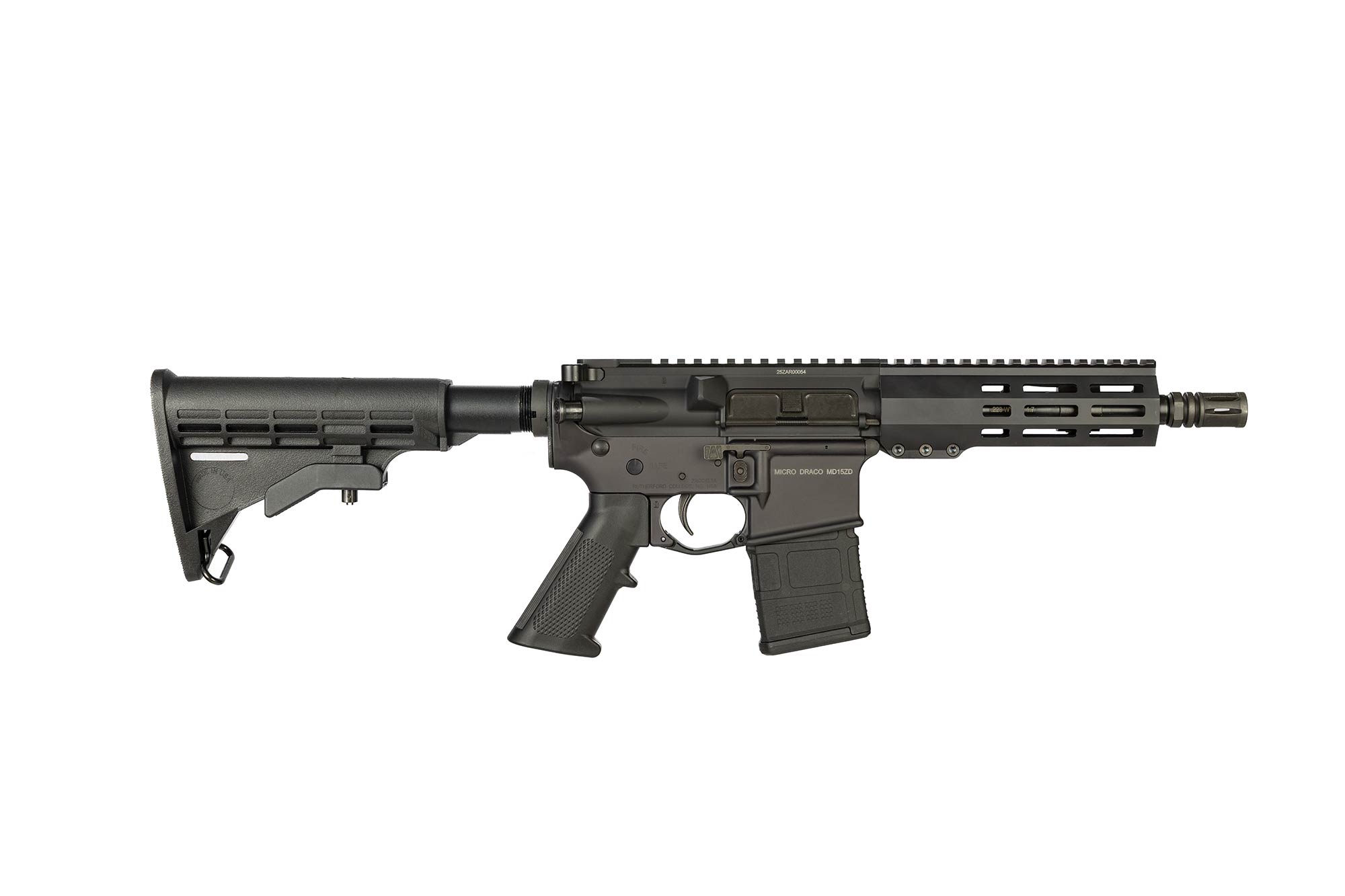 ZroDelta carabină AR-15 Micro Draco MD15ZD 7.5 - .223 Rem:5.56 NATO - Strategic Defense
