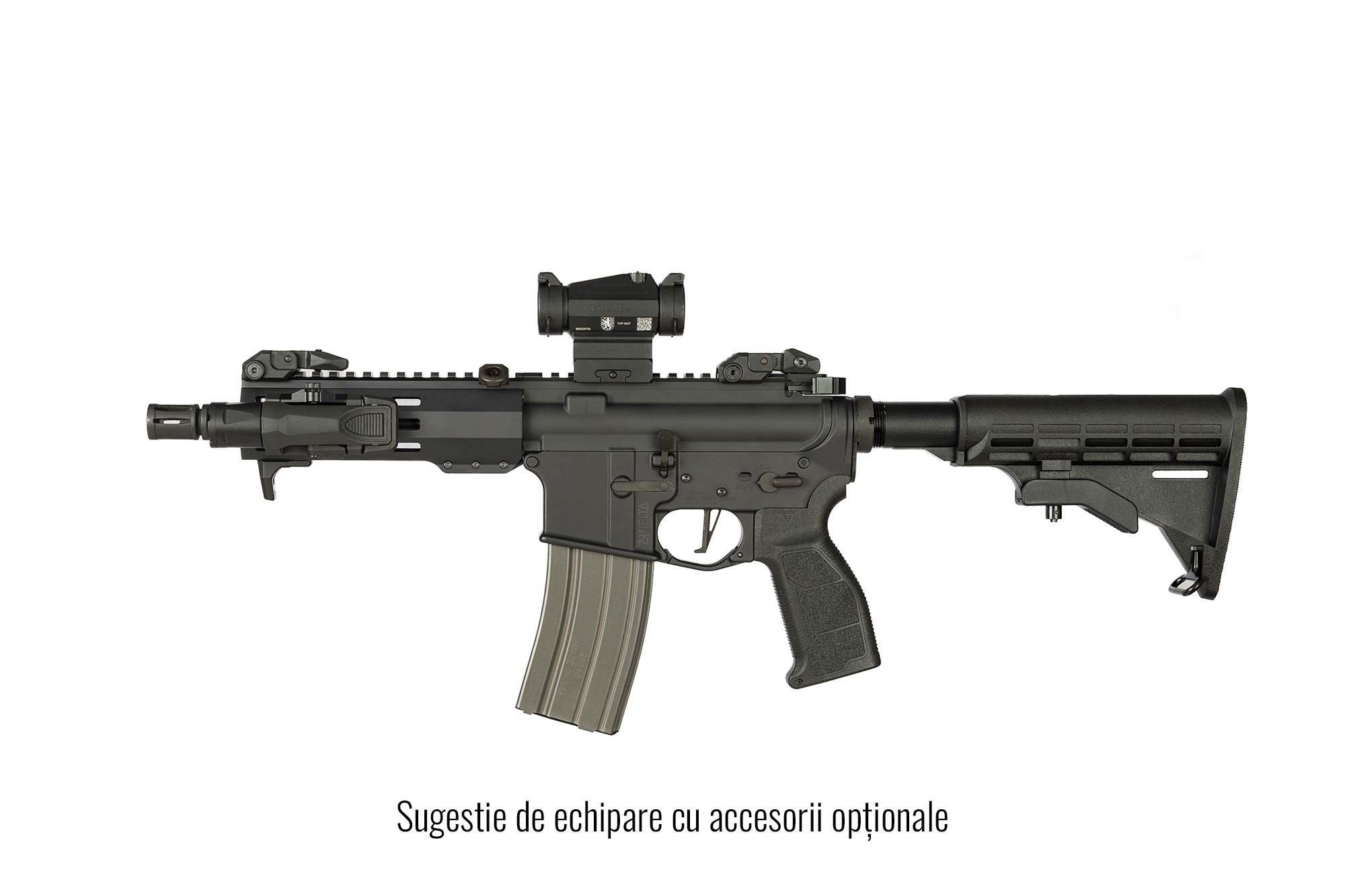 ZroDelta carabină AR-15 Micro Draco MD15ZD 7.5 - .223 Rem:5.56 NATO - Strategic Defense