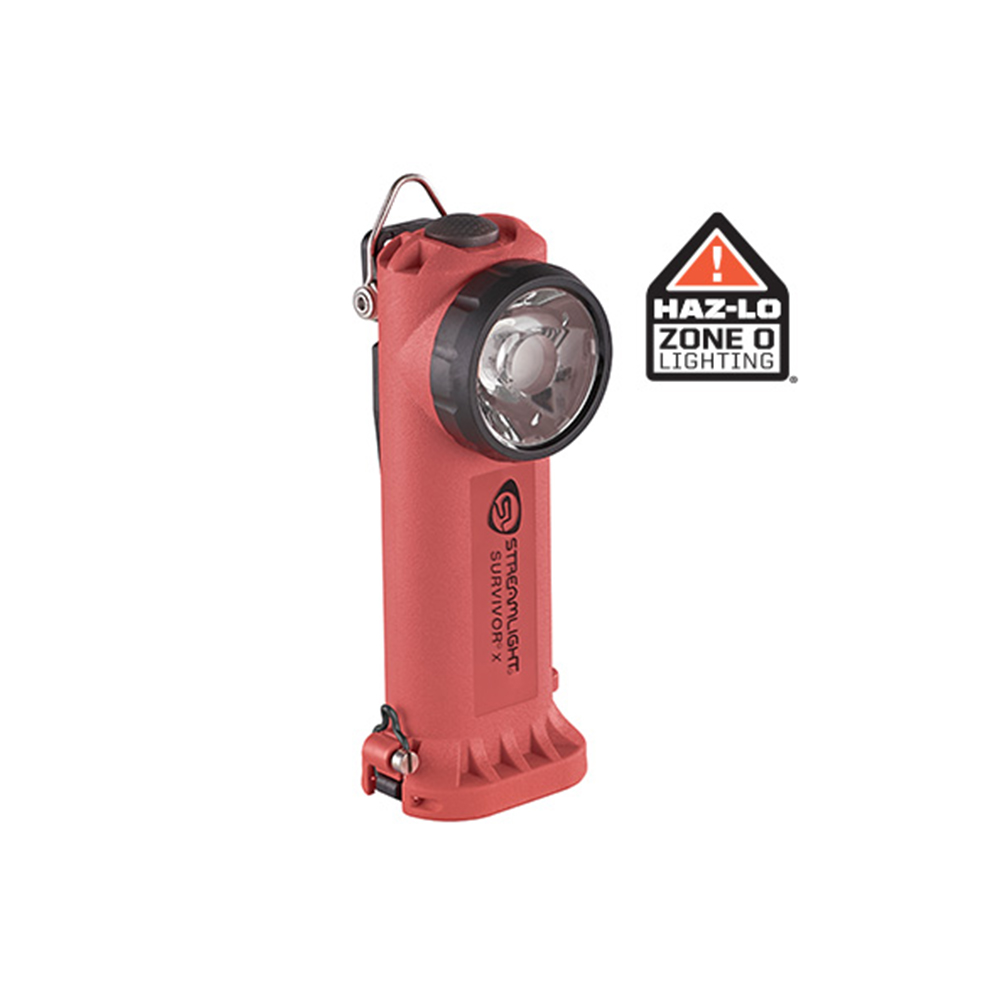 ⁠Streamlight Survivor X, lanternă HAZ-LO și Antiex/ATEX Zona 0